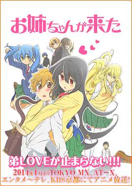 【日韩动漫】姐姐来了